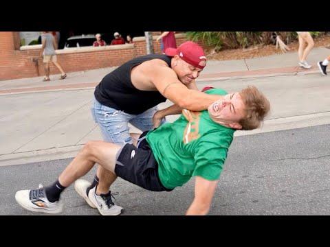 Trolling Psycho Football Fans thumbnail