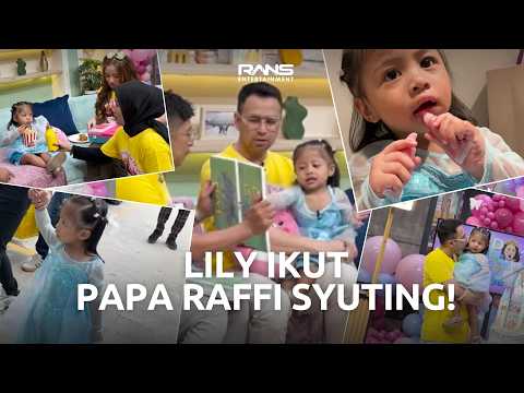 SPECIAL BIRTHDAY LILY!! RAFFI AJAK QUALITY TIME LILY BERDUAAN KE TEMPAT SYUTING!!! thumbnail