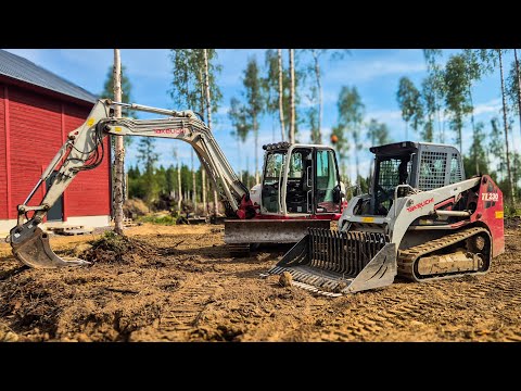 Diving for Geothermal Hose & Ripping Out Tree Stumps thumbnail