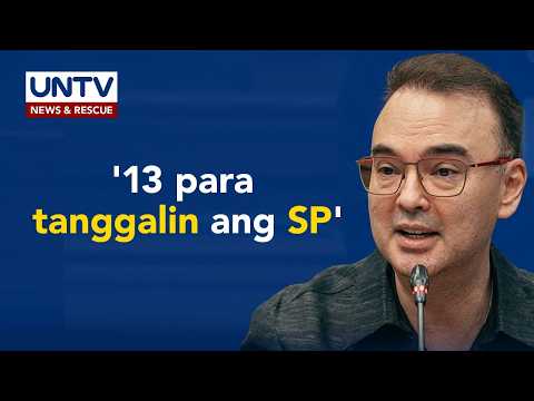 FULL: Sen. Alan Cayetano addressed issues regarding the supposed legitimacy of his Senate Presidency thumbnail