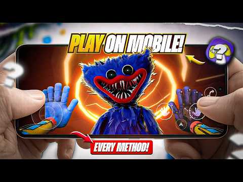 3 Ways to Play Poppy Playtime Chapter 5 On Mobile - Offline (Which is Best?) thumbnail