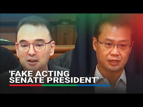Alan Peter tinawag na 'fake' acting Senate President si Sherwin thumbnail