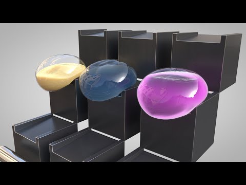I love liquid simulations ❤️ Softbody Simulation V92 ❤️ C4D4U thumbnail