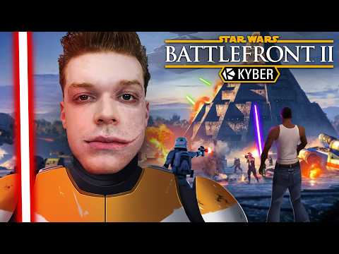 So I played Kyber Battlefront 2... it was beautiful thumbnail