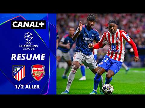 ATLÉTICO - ARSENAL : LE RÉSUMÉ COMPLET  - LDC 2025/2026 (1/2 Aller) thumbnail