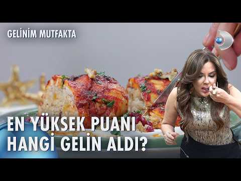 Aslı Hünel, Gelinim Mutfakta'nın 1851. Bölümünde en yüksek puanı kime verdi? thumbnail
