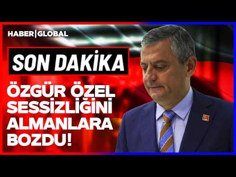 SON DAKİKA Görevden Alınan CHP Genel Başkanı Özgür Özel Sessizliğini Almanya'ya Bozdu! thumbnail