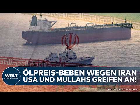 IRAN: Donnerschlag! Ölpreis-Beben! Mullahs und USA führen neue Angriffe durch! Panik wegen Hormus thumbnail