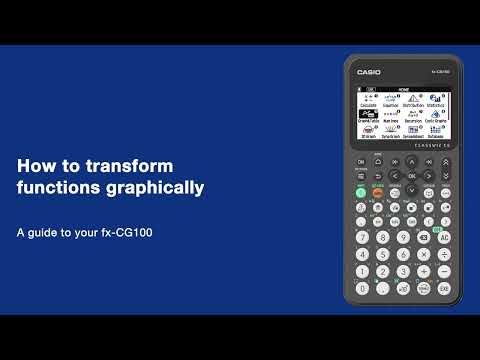 Transforming functions on the fx-CG100 thumbnail