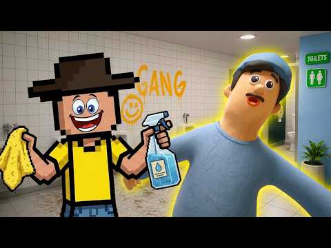 SOU O GERENTE DE UM BANHEIRO PÚBLICO * e meus clientes são porcões * thumbnail