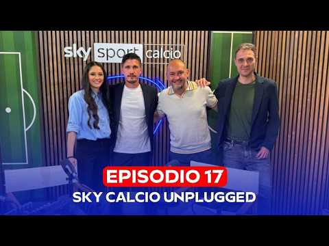 Sky Calcio Unplugged Ep.17 feat. Pisacane – Un laboratorio di idee chiamato Serie A thumbnail