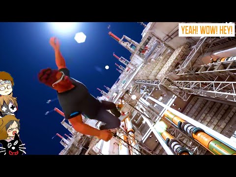 【4人実況】日本で誰もプレイしていない「 頂上を目指すだけ 」の即死ゲーム『 Yeah Wow Hey 』 thumbnail