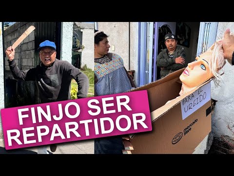 Entrego paquetes Raros en Casas de Desconocidos (BROMA￼) thumbnail
