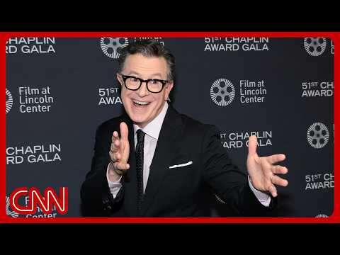 What we don't know about Colbert's last 'Late Show' thumbnail