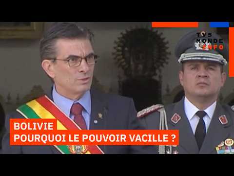 Bolivie : Au bord de l'état d'urgence, le pouvoir vacille thumbnail