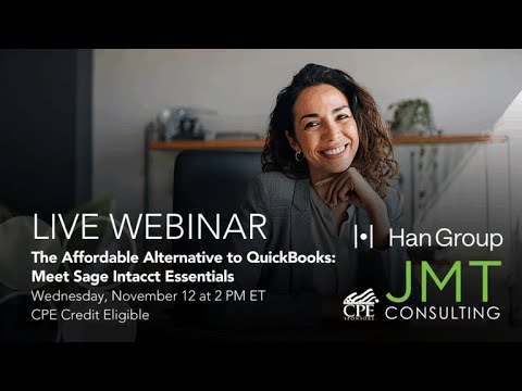 The Affordable Alternative to QuickBooks: Meet Sage Intacct Essentials thumbnail