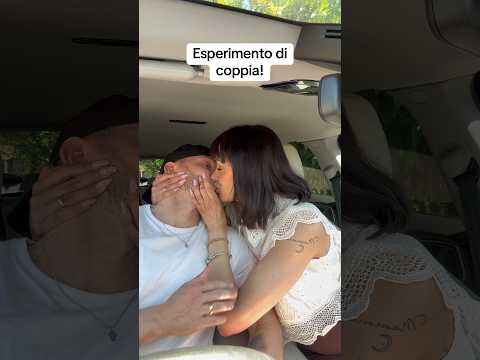 ESPERIMENTO DI COPPIA🤦‍♂️😜#congiuntiimperfetti #maritomoglie #shortvideo #humor thumbnail