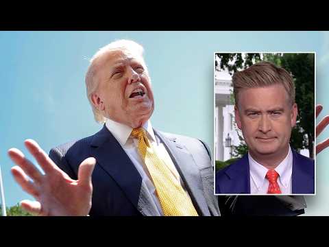Peter Doocy: Trump is BIG mad thumbnail