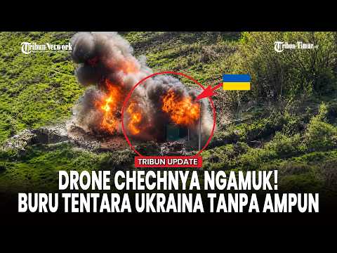 Serangan Gila-gilaan Drone Rusia Guncang Kharkiv, Pos Pertahanan Ukraina Diburu Tanpa Ampun thumbnail