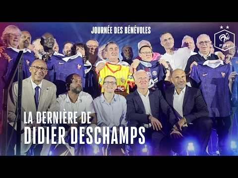 LA dernière de Didier DESCHAMPS ! (Journée des Bénévoles 2026) thumbnail