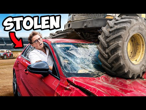I Snuck My Friend’s Car Into A Demolition Derby thumbnail