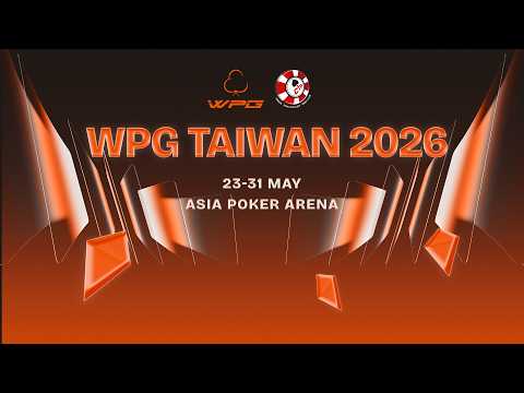 【2026 德州撲克 WPG 主賽事FT】2026.05.31｜LIVE thumbnail