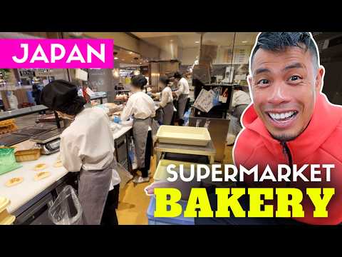 What a Japanese Supermarket Bakery is like thumbnail