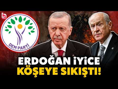 DEM Parti'den Erdoğan'ı köşeye sıkıştıran 'süreç' sözleri! Bu çıkış Saray'ın hesaplarını altüst eder thumbnail