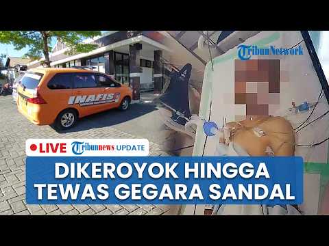 🔴 LIVE: Remaja di Surabaya Tewas seusai Dikeroyok oleh Teman-temannya, Sempat Koma selama 5 Hari thumbnail