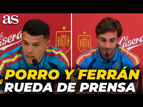 PORRO y FERRÁN rueda de prensa completa | SELECCIÓN ESPAÑOLA MUNDIAL 2026 thumbnail