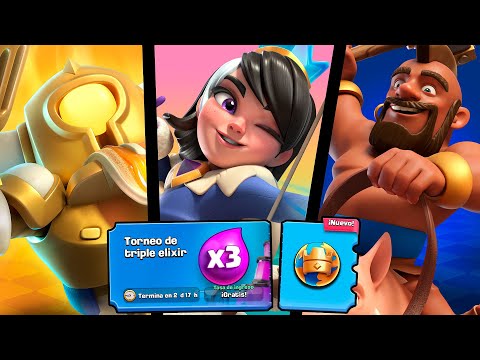 DESTROZO EN TORNEO x3 ELIXIR CON PRINCESAS INFINITAS🏹!! thumbnail