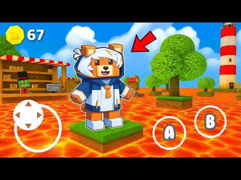 JUGAMOS EL SUELO ES LAVA en SUPER BEAR ADVENTURE 😮🔥 thumbnail