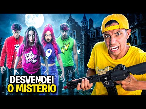 DESVENDEI O MISTÉRIO DOS ELEMENTOS *Os Rosa estão em perigo ? thumbnail