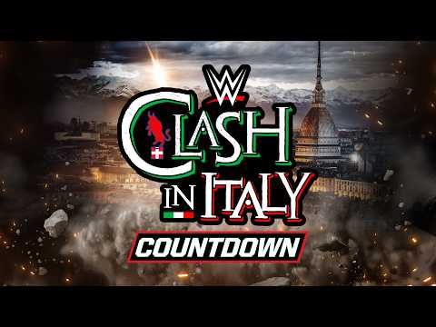 Countdown to WWE Clash in Italy: May 31, 2026 thumbnail
