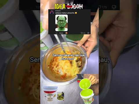 "TREND MAKANAN HIJAU" BURGER MATCHA & MAGGIE PISTACHIO thumbnail