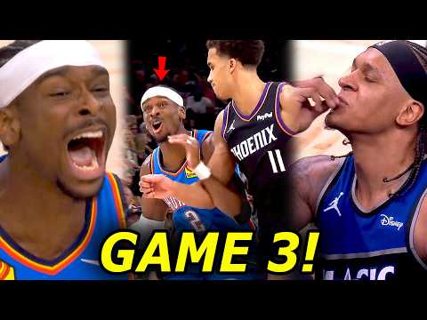 Gigil na gigil ang muka ni SGA inangasan si Devin Booker, Magic vs Pistons wild wild ending! thumbnail