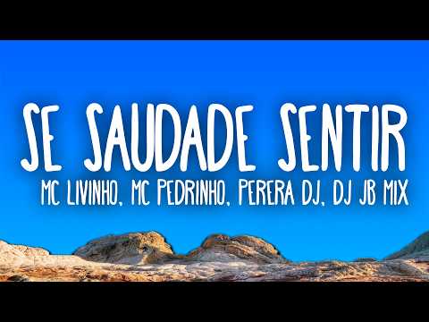 MC Livinho, MC Pedrinho, Perera DJ & DJ JB Mix - Se Saudade Sentir (Se Prepara 3) thumbnail