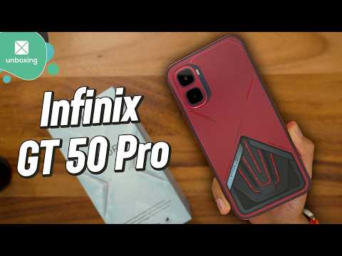 Infinix GT 50 Pro | Unboxing y vistazo thumbnail
