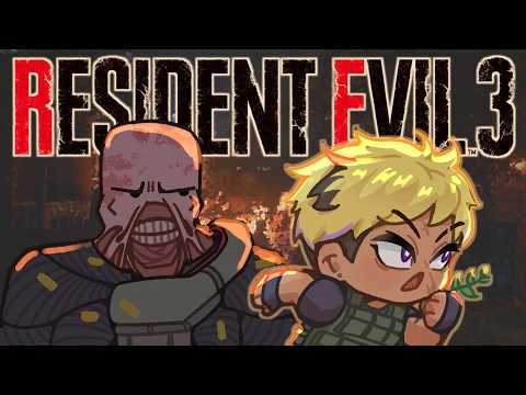 【Resident Evil 3 Remake】FIRST TIME RESIDENT EVIL 3! thumbnail