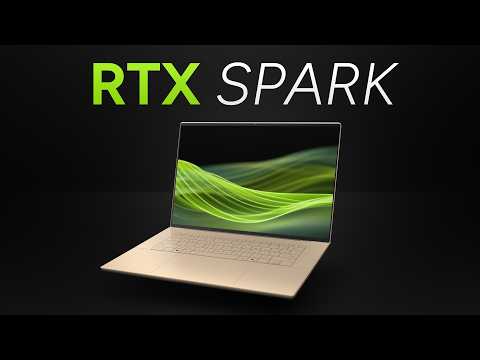 Nvidia's New Laptops - RTX Spark thumbnail