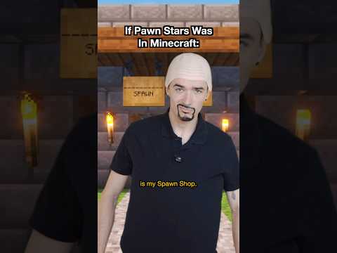 If Pawn Stars Was In Minecraft 2 thumbnail