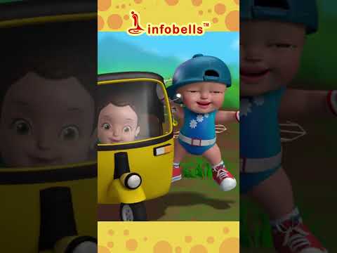 ஸ்கூல் பஸ் என்னை காப்பாற்றுங்கள் - Search & Rescue Song | Tamil Rhymes for Kids | Infobells #rescue thumbnail