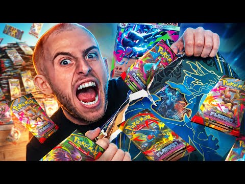 J’AI RECOMMENCÉ LES OUVERTURES POKÉMON… (Ouverture Boosters Méga-Évolution Flammes Fantasmagoriques) thumbnail