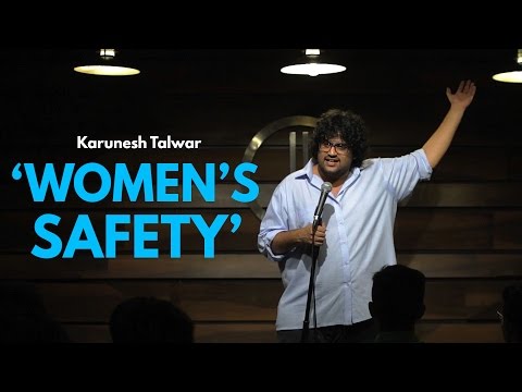 Women's Safety in India | Stand-up Comedy by Karunesh Talwar thumbnail
