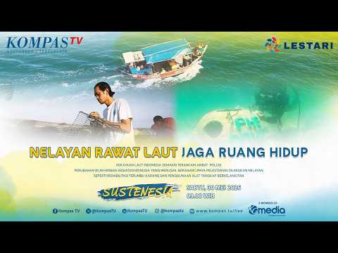 LIVE - Nelayan Rawat Laut, Jaga Ruang Hidup | SUSTENESIA thumbnail