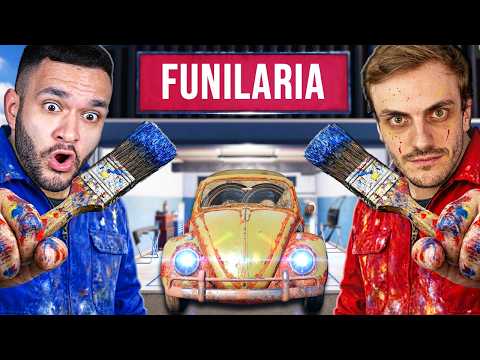 GQ e MACHINE do LIXO ao LUXO no Car Service Together! thumbnail