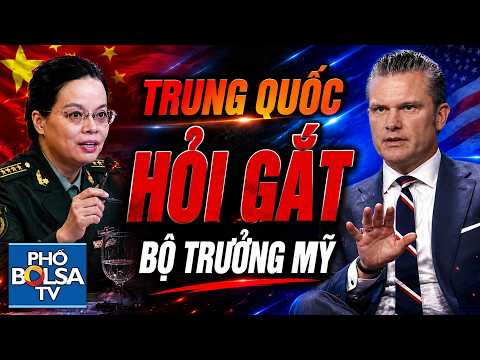 Bộ trưởng Chiến tranh Mỹ gửi thông điệp mạnh mẽ tới Trung Quốc và trả lời câu hỏi gắt từ các nước thumbnail
