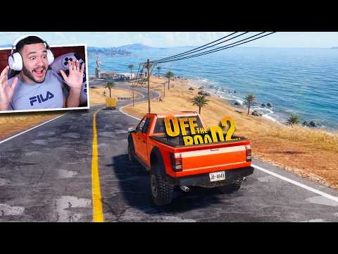MUNDO ABERTO, FÍSICA de BATIDA e LAMA no OFF THE ROAD 2 thumbnail