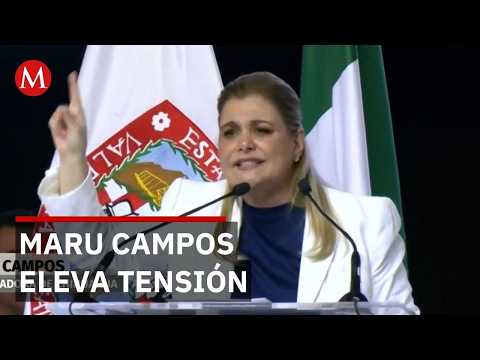 Maru Campos acusa a Morena de permitir influencia del crimen organizado en México thumbnail