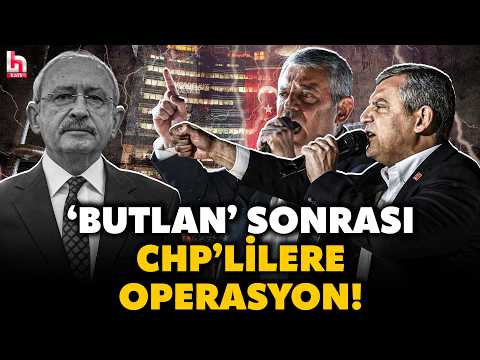 SON DAKİKA! 'BUTLAN' SONRASI CHP'YE KURULTAY OPERASYONU! 7 ilde çok sayıda gözaltı! Ankara ayakta! thumbnail